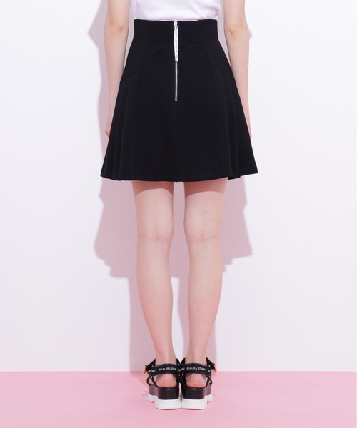 JILL by JILL STUART（ジルバイジルスチュアート）の「◇ 5分袖ダイバーセットアップミニスカート（スカート・レディース・ピンク/ブラック/グレー・FREE）」の12枚目の写真