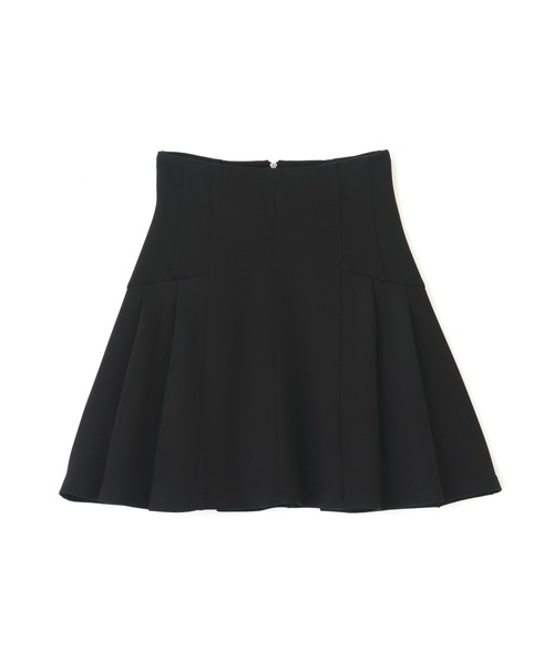 JILL by JILL STUART（ジルバイジルスチュアート）の「◇ 5分袖ダイバーセットアップミニスカート（スカート・レディース・ピンク/ブラック/グレー・FREE）」の7枚目の写真