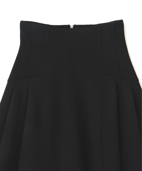 JILL by JILL STUART（ジルバイジルスチュアート）の「◇ 5分袖ダイバーセットアップミニスカート（スカート・レディース・ピンク/ブラック/グレー・FREE）」の5枚目の写真