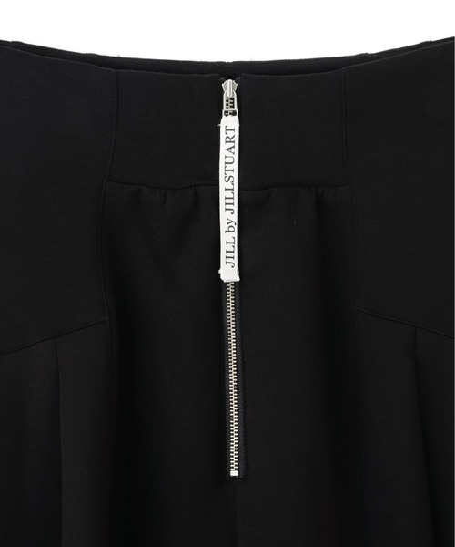 JILL by JILL STUART（ジルバイジルスチュアート）の「◇ 5分袖ダイバーセットアップミニスカート（スカート・レディース・ピンク/ブラック/グレー・FREE）」の4枚目の写真