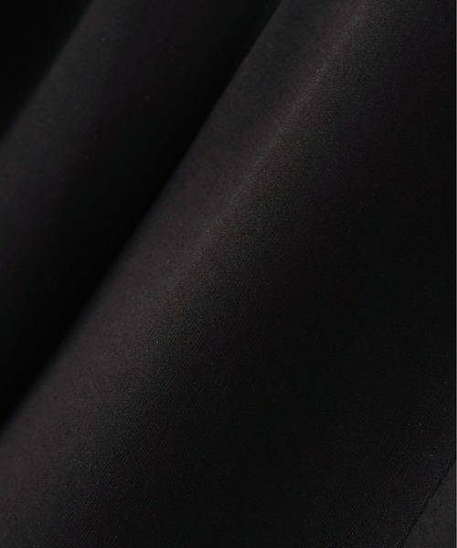 JILL by JILL STUART（ジルバイジルスチュアート）の「◇ 5分袖ダイバーセットアップミニスカート（スカート・レディース・ピンク/ブラック/グレー・FREE）」の6枚目の写真