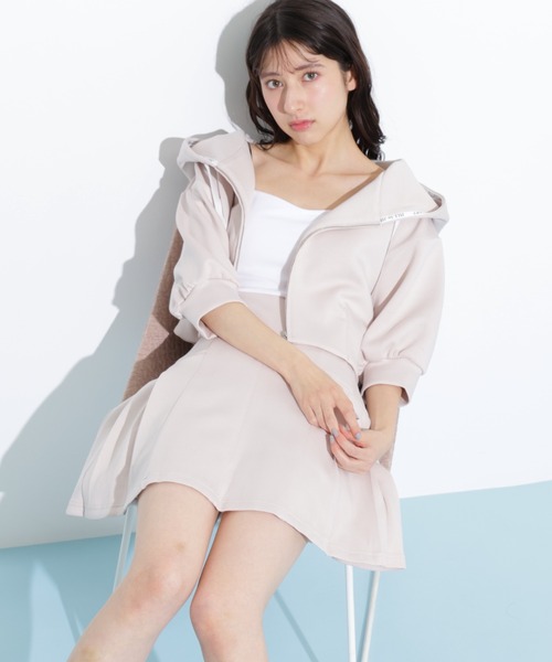 JILL STUART 5点セット ◇ 5分袖ダイバーセットアップミニスカート（スカート）｜JILL