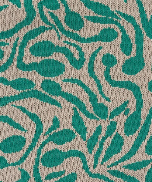 BIGOTRE（ビゴター）の「Carne Bollente×BIGOTRE PURSE LIQUID FUTURE（ショルダーバッグ・レディース・ベージュ/ブルー・ONE SIZE）」の6枚目の写真