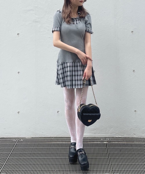 pinue ドッキングカットワンピース（NAVY） pinue ドッキングカットワンピース（NAVY） PINUE ドッキング