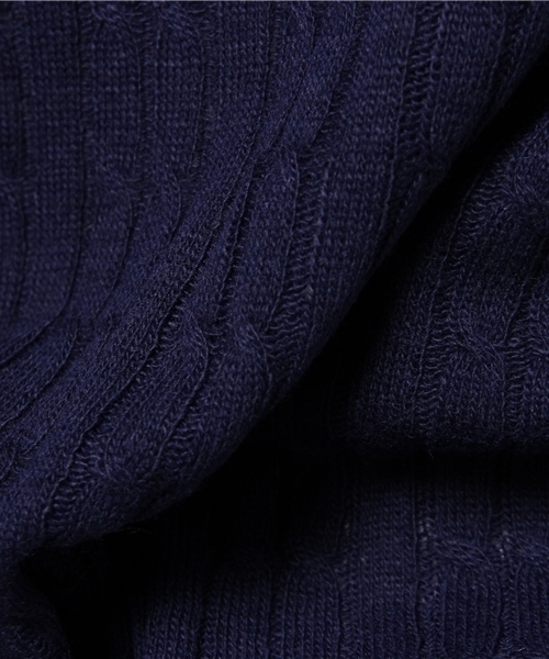 ikka（イッカ）の「GP イタリーヤーンタートルネック （ニット/セーター・メンズ・グレー/ブラック/ネイビー・LARGE/MEDIUM/X-LARGE）」の8枚目の写真