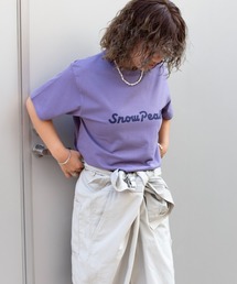 Snow Peak Typography T-Shirt  スノーピーク タイポグラフィ Tシャツ