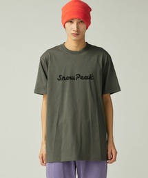 Snow Peak Typography T-Shirt スノーピーク タイポグラフィ Tシャツ