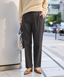 coen（コーエン）の「【定番】イージービューティーテーパードパンツ（WEB限定サイズ）（スラックス・レディース）」