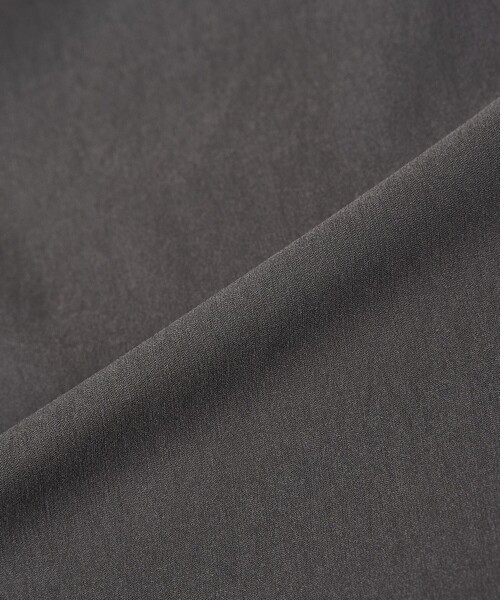 coen（コーエン）の「【定番】イージービューティーテーパードパンツ（WEB限定サイズ）（スラックス・レディース・ブラック/ダークブラウン/ベージュ/ネイビー/オリーブ/ダークグレー・S/M/L/XL）」の16枚目の写真