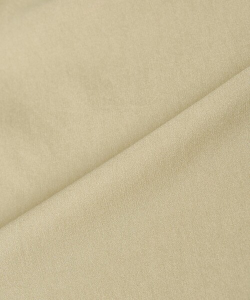 coen（コーエン）の「【定番】イージービューティーテーパードパンツ（WEB限定サイズ）（スラックス・レディース・ブラック/ダークブラウン/ベージュ/ネイビー/オリーブ/ダークグレー・S/M/L/XL）」の17枚目の写真