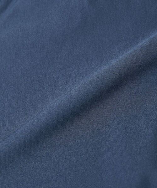 coen（コーエン）の「【定番】イージービューティーテーパードパンツ（WEB限定サイズ）（スラックス・レディース・ブラック/ダークブラウン/ベージュ/ネイビー/オリーブ/ダークグレー・S/M/L/XL）」の20枚目の写真