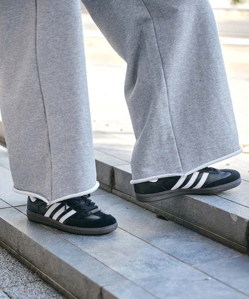 adidas（アディダス）の「adidas / アディダス SAMBA OG（スニーカー・レディース・ブラック/ブラウン・23cm/23.5cm/24cm/24.5cm/25cm）」の7枚目の写真