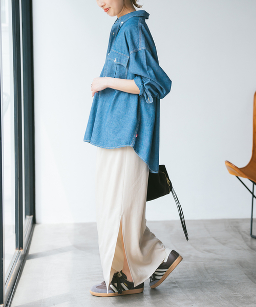 adidas（アディダス）の「adidas / アディダス SAMBA OG（スニーカー・レディース・ブラック/ブラウン・23cm/23.5cm/24cm/24.5cm/25cm）」の9枚目の写真