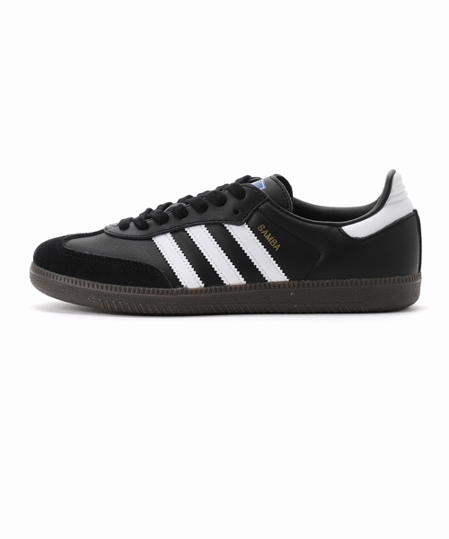 adidas（アディダス）の「adidas / アディダス SAMBA OG（スニーカー・レディース・ブラック/ブラウン・23cm/23.5cm/24cm/24.5cm/25cm）」の10枚目の写真