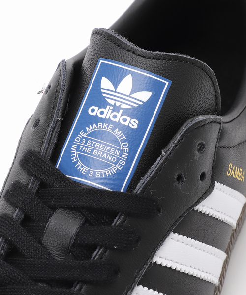 adidas（アディダス）の「adidas / アディダス SAMBA OG（スニーカー・レディース・ブラック/ブラウン・23cm/23.5cm/24cm/24.5cm/25cm）」の16枚目の写真