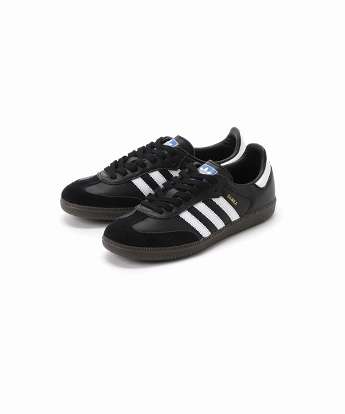 adidas（アディダス）の「adidas / アディダス SAMBA OG（スニーカー・レディース・ブラック/ブラウン・23cm/23.5cm/24cm/24.5cm/25cm）」の18枚目の写真