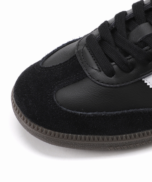 adidas（アディダス）の「adidas / アディダス SAMBA OG（スニーカー・レディース・ブラック/ブラウン・23cm/23.5cm/24cm/24.5cm/25cm）」の19枚目の写真