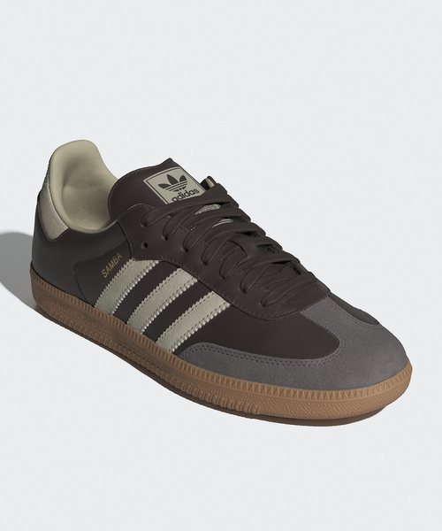 adidas（アディダス）の「adidas / アディダス SAMBA OG（スニーカー・レディース・ブラック/ブラウン・23cm/23.5cm/24cm/24.5cm/25cm）」の20枚目の写真