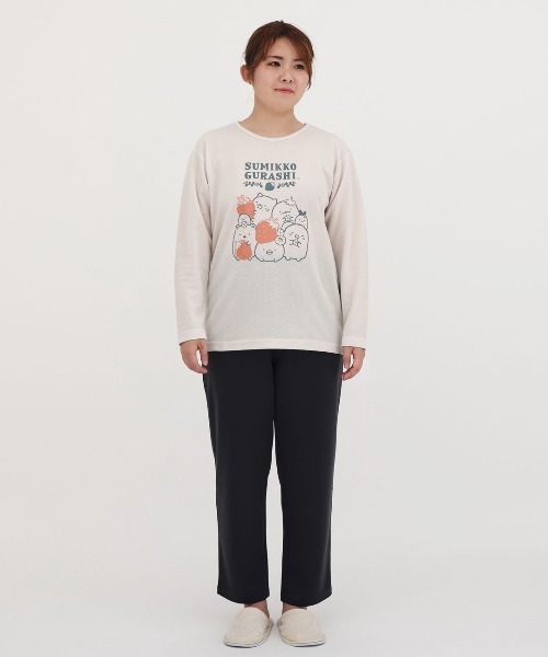 セール】《すみっコぐらし》長袖 ルームウェア パジャマ（ルームウェア