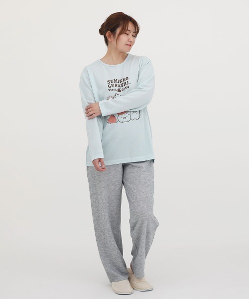 セール】《すみっコぐらし》長袖 ルームウェア パジャマ（ルームウェア