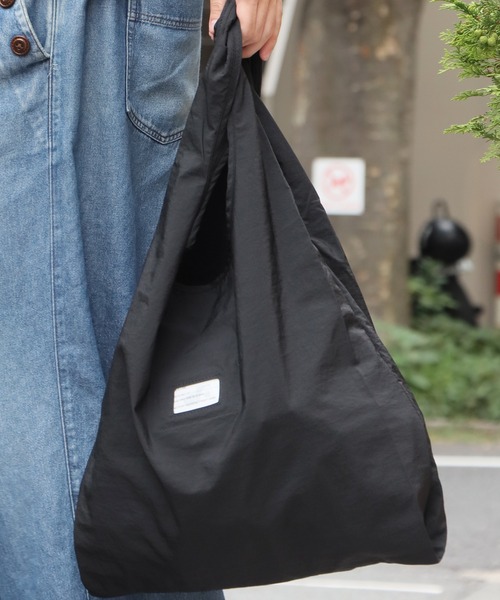 ROOPTOKYO(ループトウキョウ)の「Dept Pop/デプトポップ MY FAVORITE SHOPPER トートバッグ メンズ 秋物 秋服 2026年秋冬(トートバッグ・メンズ・グレー/カーキ/ブラック・FREE)」の1枚目の写真