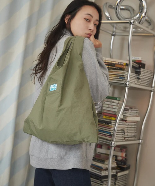 ROOPTOKYO(ループトウキョウ)の「Dept Pop/デプトポップ MY FAVORITE SHOPPER トートバッグ メンズ 秋物 秋服 2026年秋冬(トートバッグ・メンズ・グレー/カーキ/ブラック・FREE)」の10枚目の写真