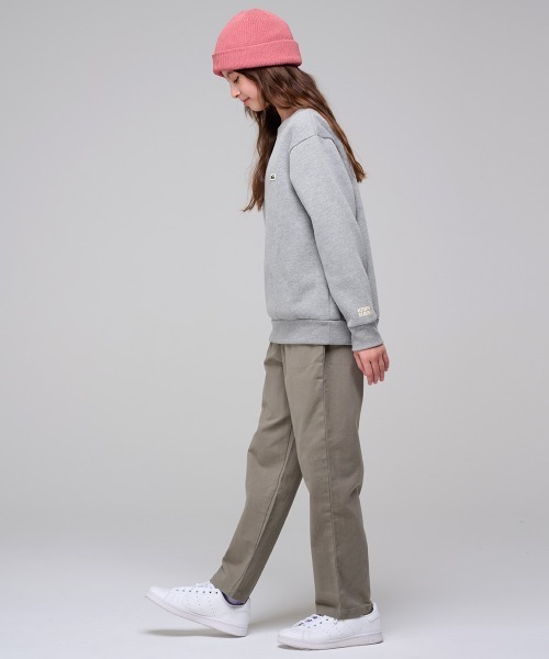 KRIFF MAYER Kid's Collection(クリフメイヤーキッズコレクション)の「【裏起毛】あたたかクルー(スウェット・キッズ・チャコール/オフホワイト/グレー/サックスブルー/イエロー/ネイビー・120/130/140/150/160/170)」の13枚目の写真