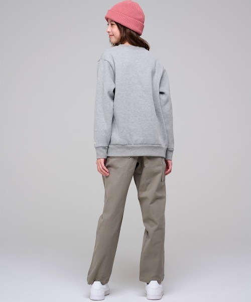 KRIFF MAYER Kid's Collection(クリフメイヤーキッズコレクション)の「【裏起毛】あたたかクルー(スウェット・キッズ・チャコール/オフホワイト/グレー/サックスブルー/イエロー/ネイビー・120/130/140/150/160/170)」の10枚目の写真