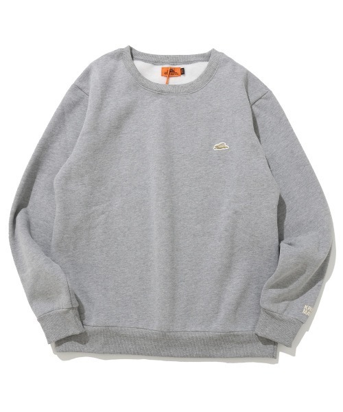 KRIFF MAYER Kid's Collection(クリフメイヤーキッズコレクション)の「【裏起毛】あたたかクルー(スウェット・キッズ・チャコール/オフホワイト/グレー/サックスブルー/イエロー/ネイビー・120/130/140/150/160/170)」の15枚目の写真