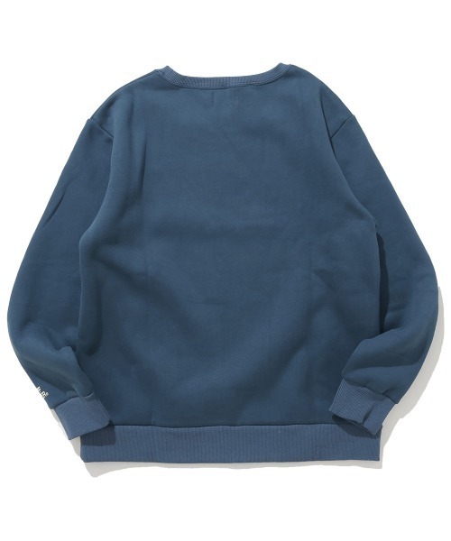 KRIFF MAYER Kid's Collection(クリフメイヤーキッズコレクション)の「【裏起毛】あたたかクルー(スウェット・キッズ・チャコール/オフホワイト/グレー/サックスブルー/イエロー/ネイビー・120/130/140/150/160/170)」の11枚目の写真
