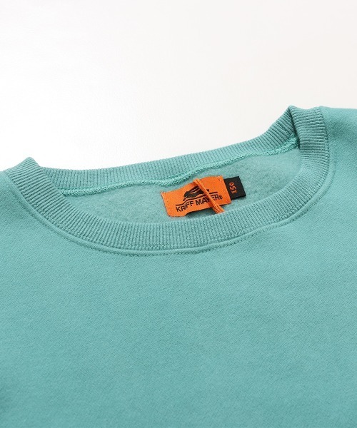 KRIFF MAYER Kid's Collection(クリフメイヤーキッズコレクション)の「【裏起毛】あたたかクルー(スウェット・キッズ・チャコール/オフホワイト/グレー/サックスブルー/イエロー/ネイビー・120/130/140/150/160/170)」の17枚目の写真