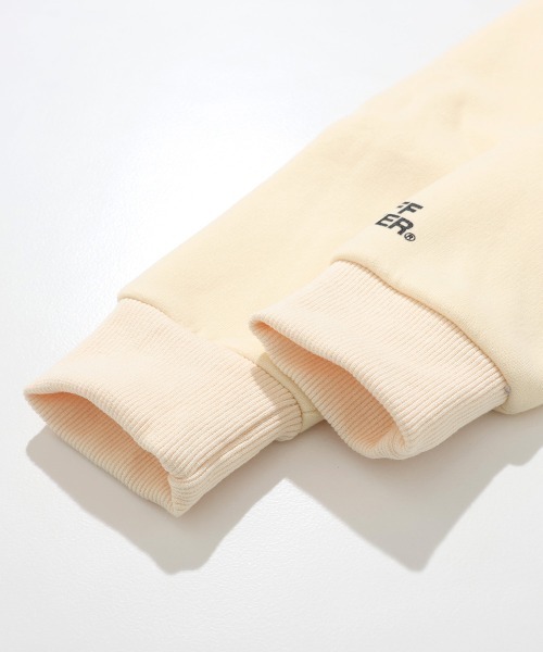 KRIFF MAYER Kid's Collection(クリフメイヤーキッズコレクション)の「【裏起毛】あたたかクルー(スウェット・キッズ・チャコール/オフホワイト/グレー/サックスブルー/イエロー/ネイビー・120/130/140/150/160/170)」の7枚目の写真