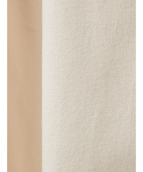 MidiUmi（ミディウミ）の「MidiUmi HOME スキッパーワンピース（ワンピース・レディース・ネイビー/アイボリー・FREE）」の4枚目の写真