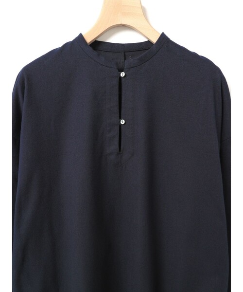 MidiUmi（ミディウミ）の「MidiUmi HOME スキッパーワンピース（ワンピース・レディース・ネイビー/アイボリー・FREE）」の14枚目の写真