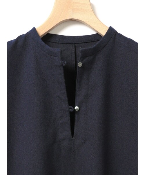 MidiUmi（ミディウミ）の「MidiUmi HOME スキッパーワンピース（ワンピース・レディース・ネイビー/アイボリー・FREE）」の15枚目の写真