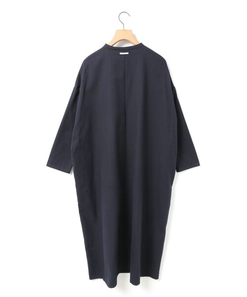 MidiUmi（ミディウミ）の「MidiUmi HOME スキッパーワンピース（ワンピース・レディース・ネイビー/アイボリー・FREE）」の19枚目の写真