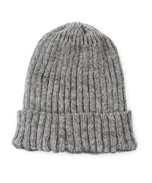 coen | 【Market】リブニットキャップ(ニットキャップ/ビーニー)