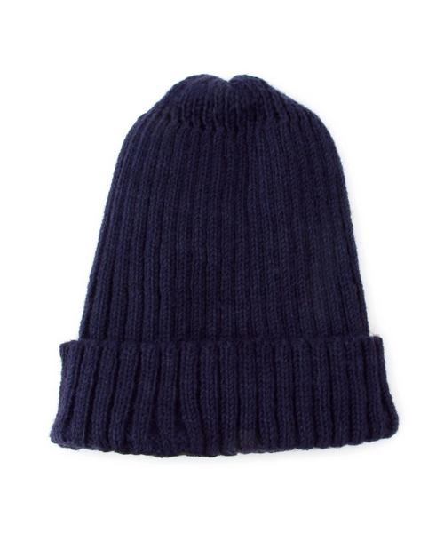 coen（コーエン）の「【Market】リブニットキャップ（ニットキャップ/ビーニー・メンズ・ホワイト/ブラック/グレー/ダークグレー/レッド/ロイヤルブルー・フリー）」の5枚目の写真