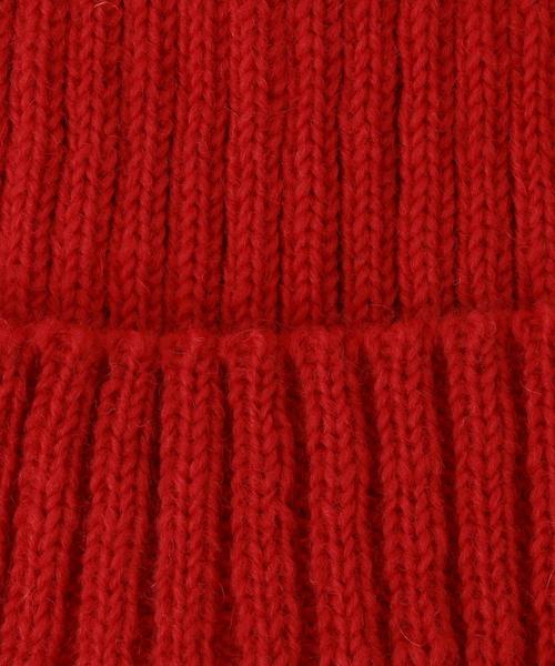 coen（コーエン）の「【Market】リブニットキャップ（ニットキャップ/ビーニー・メンズ・ホワイト/ブラック/グレー/ダークグレー/レッド/ロイヤルブルー・フリー）」の8枚目の写真