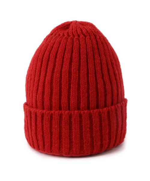 coen（コーエン）の「【Market】リブニットキャップ（ニットキャップ/ビーニー・メンズ・ホワイト/ブラック/グレー/ダークグレー/レッド/ロイヤルブルー・フリー）」の9枚目の写真