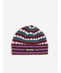BOBO CHOSES({{V[Y)Bobo Choses jacquard beanie(jbgLbv/r[j[)