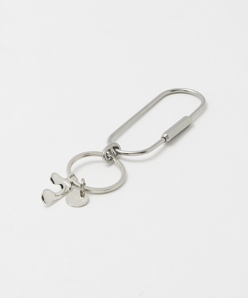 Jieda（ジエダ）の「＜JieDa＞キー ホルダー（キーホルダー・メンズ・シルバー・FREE）」の3枚目の写真