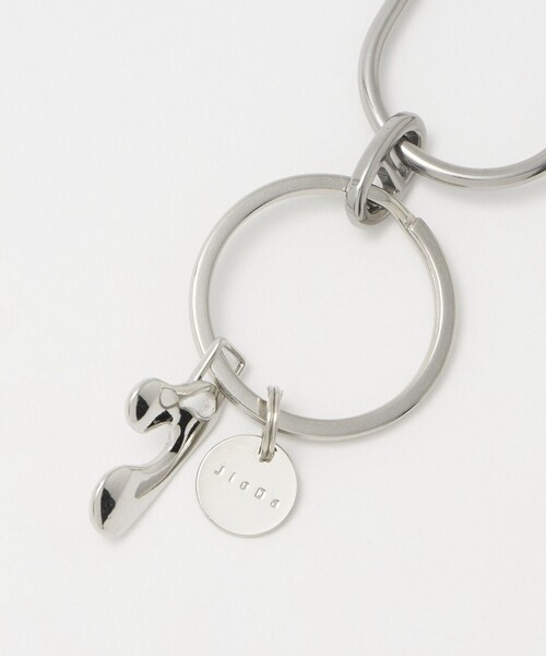 Jieda（ジエダ）の「＜JieDa＞キー ホルダー（キーホルダー・メンズ・シルバー・FREE）」の5枚目の写真