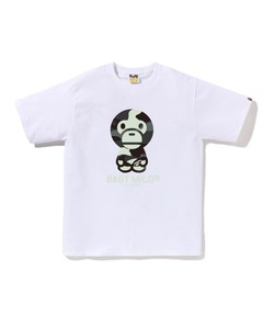 GIANT 1ST CAMO BIG BABY MILO TEE（Tシャツ/カットソー）｜A BATHING  