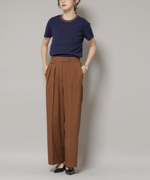 ドライウェザーストレッチ2タックワイドパンツ