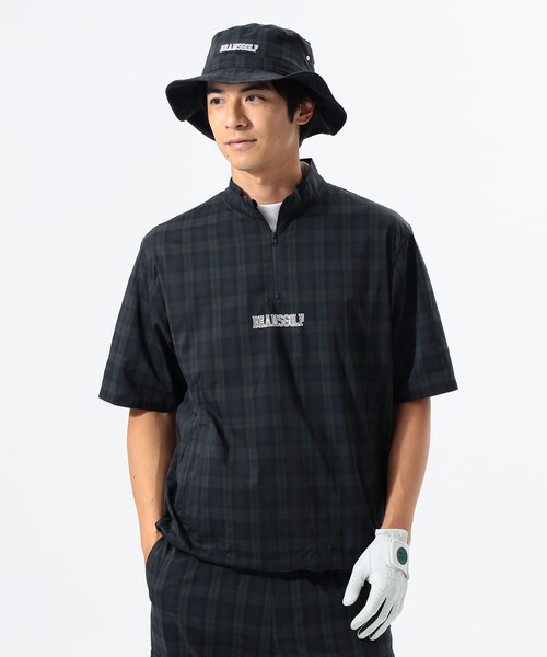 BEAMS GOLF(ビームスゴルフ)の「ORANGE LABEL / ドットエア(R)ハーフジップ プルオーバー(Tシャツ/カットソー・メンズ・その他/ベージュ・MEDIUM/LARGE/X-LARGE/SMALL)」の2枚目の写真