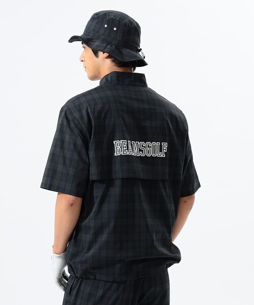 BEAMS GOLF(ビームスゴルフ)の「ORANGE LABEL / ドットエア(R)ハーフジップ プルオーバー(Tシャツ/カットソー・メンズ・その他/ベージュ・MEDIUM/LARGE/X-LARGE/SMALL)」の4枚目の写真