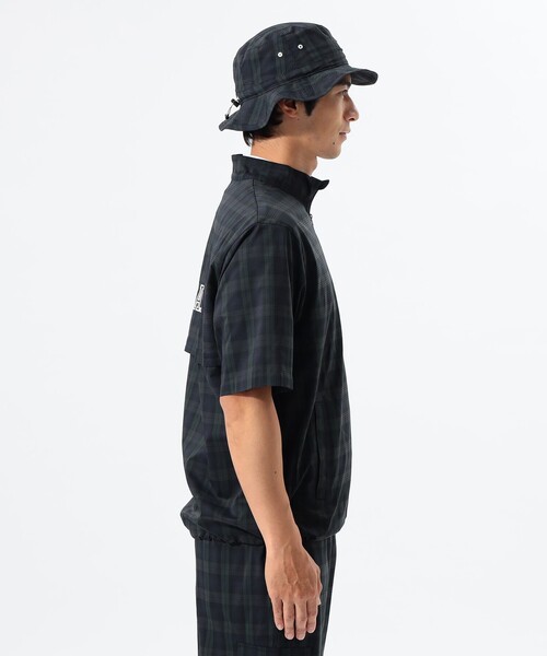 BEAMS GOLF(ビームスゴルフ)の「ORANGE LABEL / ドットエア(R)ハーフジップ プルオーバー(Tシャツ/カットソー・メンズ・その他/ベージュ・MEDIUM/LARGE/X-LARGE/SMALL)」の6枚目の写真