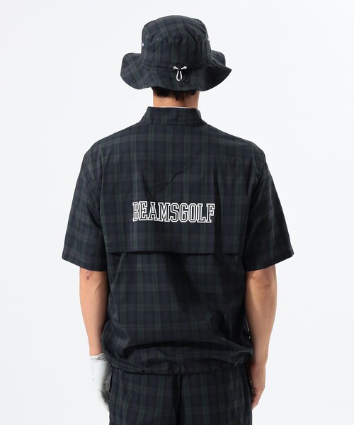 BEAMS GOLF(ビームスゴルフ)の「ORANGE LABEL / ドットエア(R)ハーフジップ プルオーバー(Tシャツ/カットソー・メンズ・その他/ベージュ・MEDIUM/LARGE/X-LARGE/SMALL)」の7枚目の写真