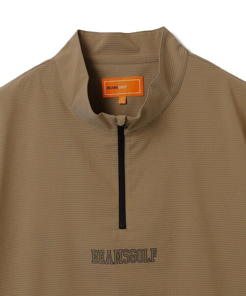 BEAMS GOLF(ビームスゴルフ)の「ORANGE LABEL / ドットエア(R)ハーフジップ プルオーバー(Tシャツ/カットソー・メンズ・その他/ベージュ・MEDIUM/LARGE/X-LARGE/SMALL)」の9枚目の写真